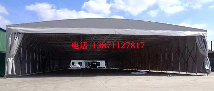 阳江防尘堆积门湖北工业仓库篷房