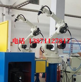 阳江防尘堆积门弧焊机器人工作站